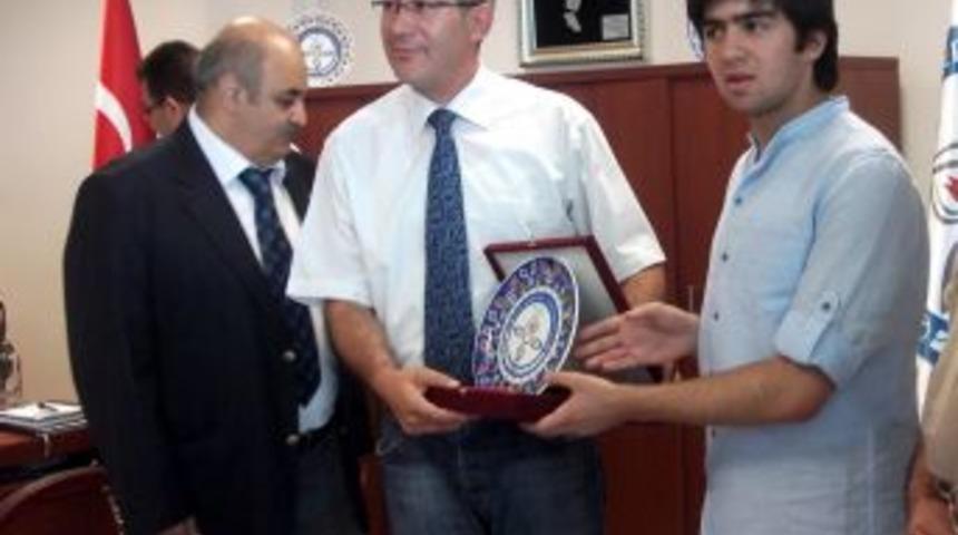 YGS birincisi KTO Karatay &Uuml;niversitesi&rsquo;ni gezdi