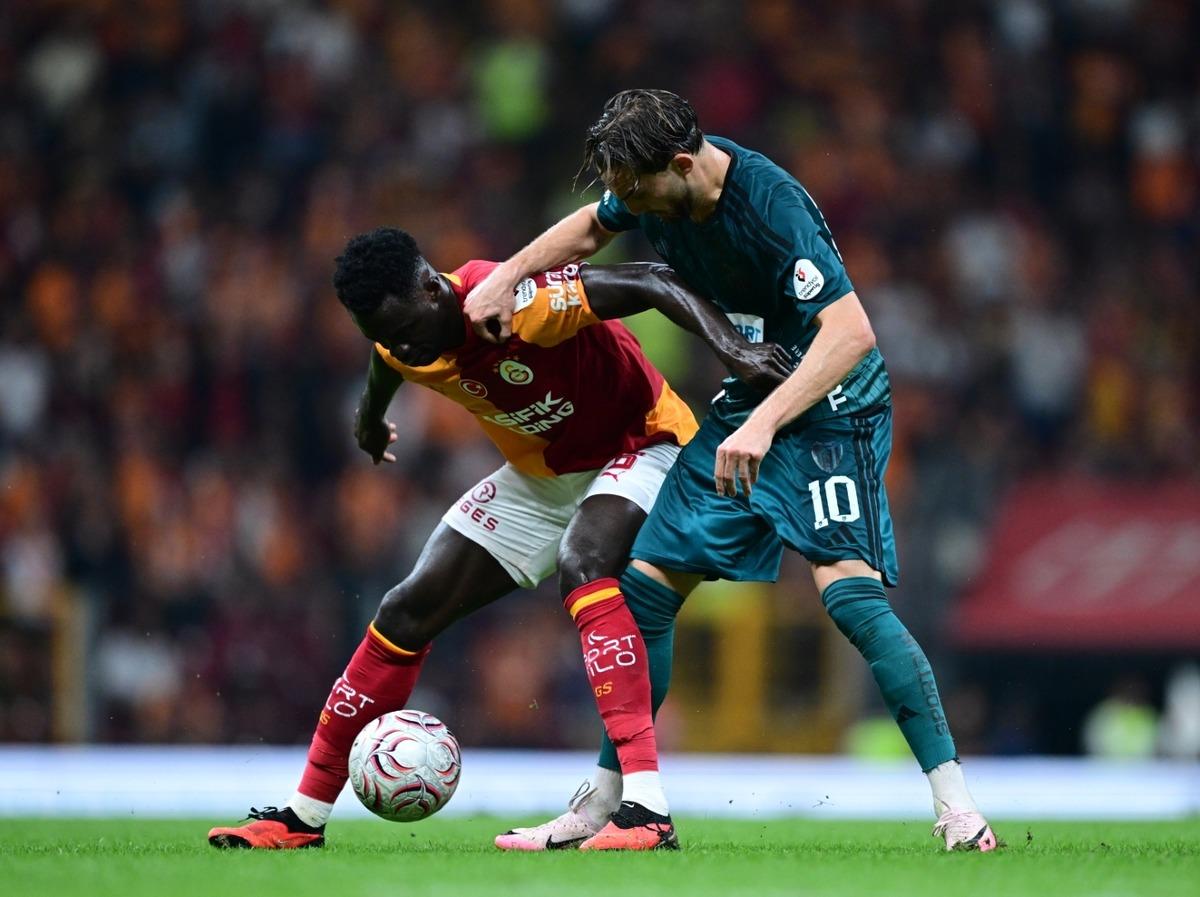 Galatasaray Kocaelispor u tek golle devirdi! Yeniden lider oldu 4