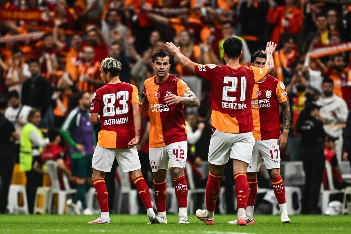 Galatasaray Kocaelispor u tek golle devirdi! Yeniden lider oldu 3