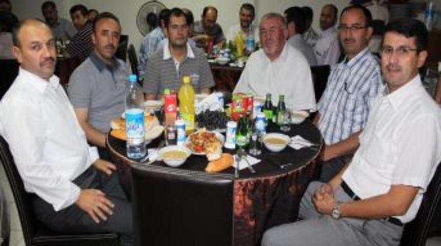 Polatlı'da din g&ouml;revlileri işadamlarının iftarında bir araya geldi