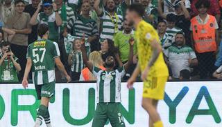 Trendyol 1. Lig: Bursaspor: 2 - Esenler Erokspor: 2