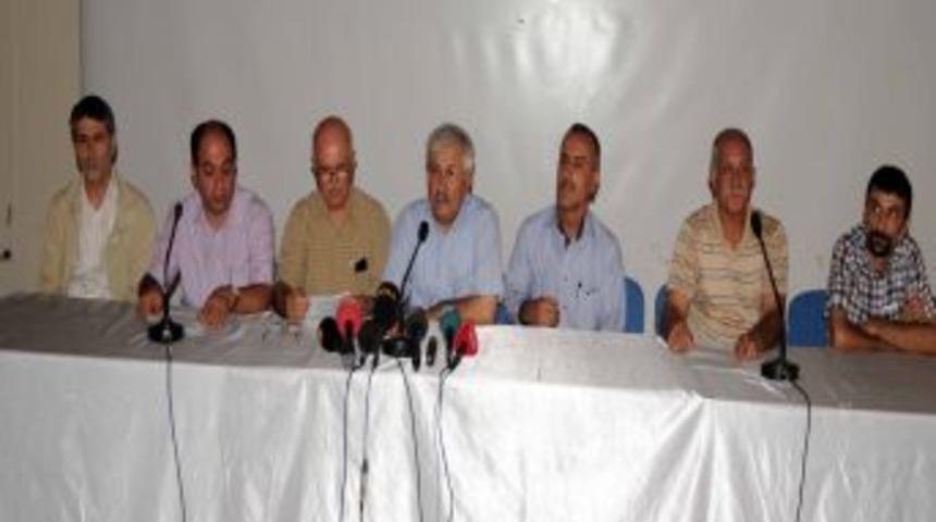 Siyasi partilerden Suriye K&uuml;rtlerine destek