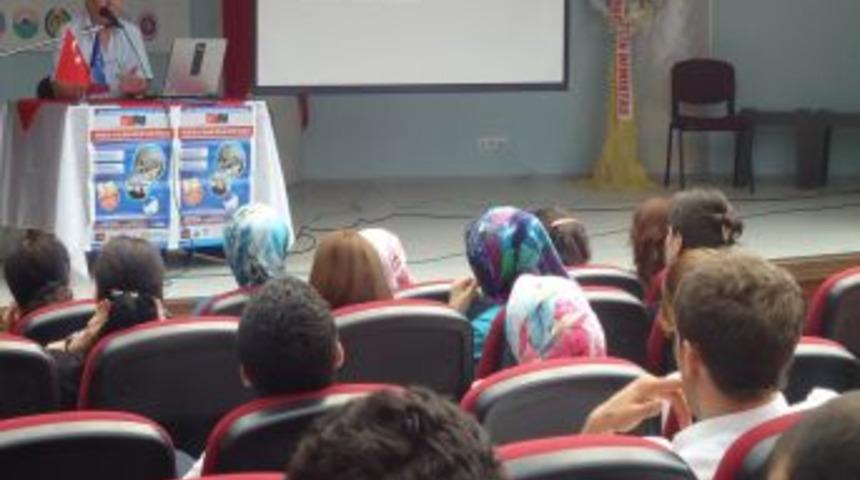 Bilgisayarlı muhasebecilik kursu &ouml;ğrencilerine mali m&uuml;şavirlik semineri