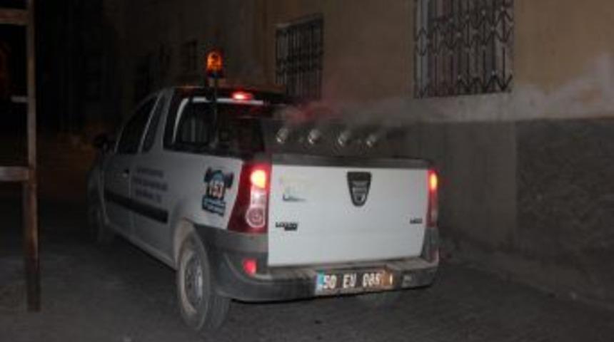 Nevşehir&rsquo;de 2 bin 250 kilogram ila&ccedil; kullanılacak