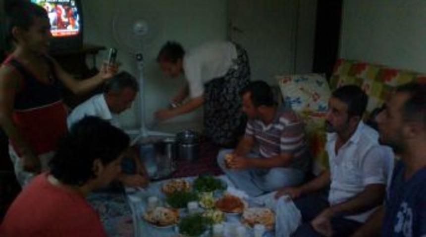 Soframızla size geliyoruz