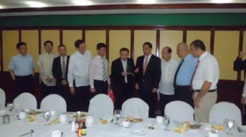 KAGİAD Filipinler'de iş bağlantısı yaptı