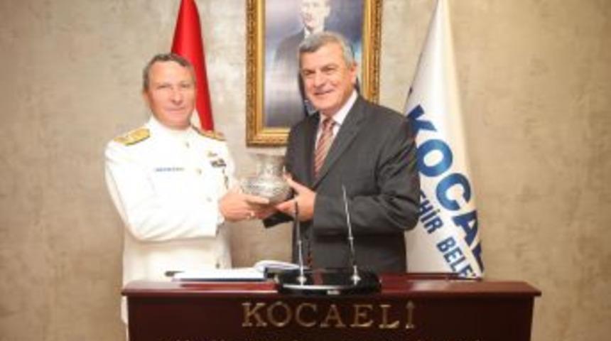 Başkan&rsquo;a Koramiral G&uuml;ner&rsquo;den ziyaret