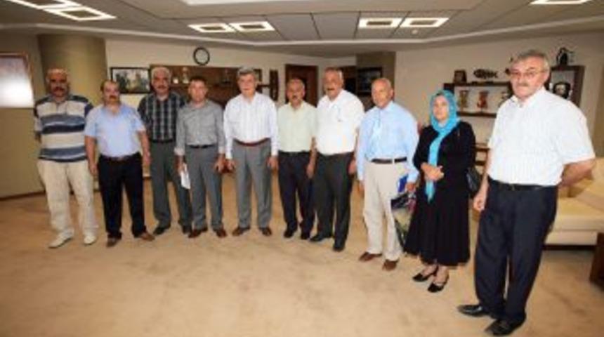 Cemevi derneklerinden Hacı Bektaş teşekk&uuml;r&uuml;