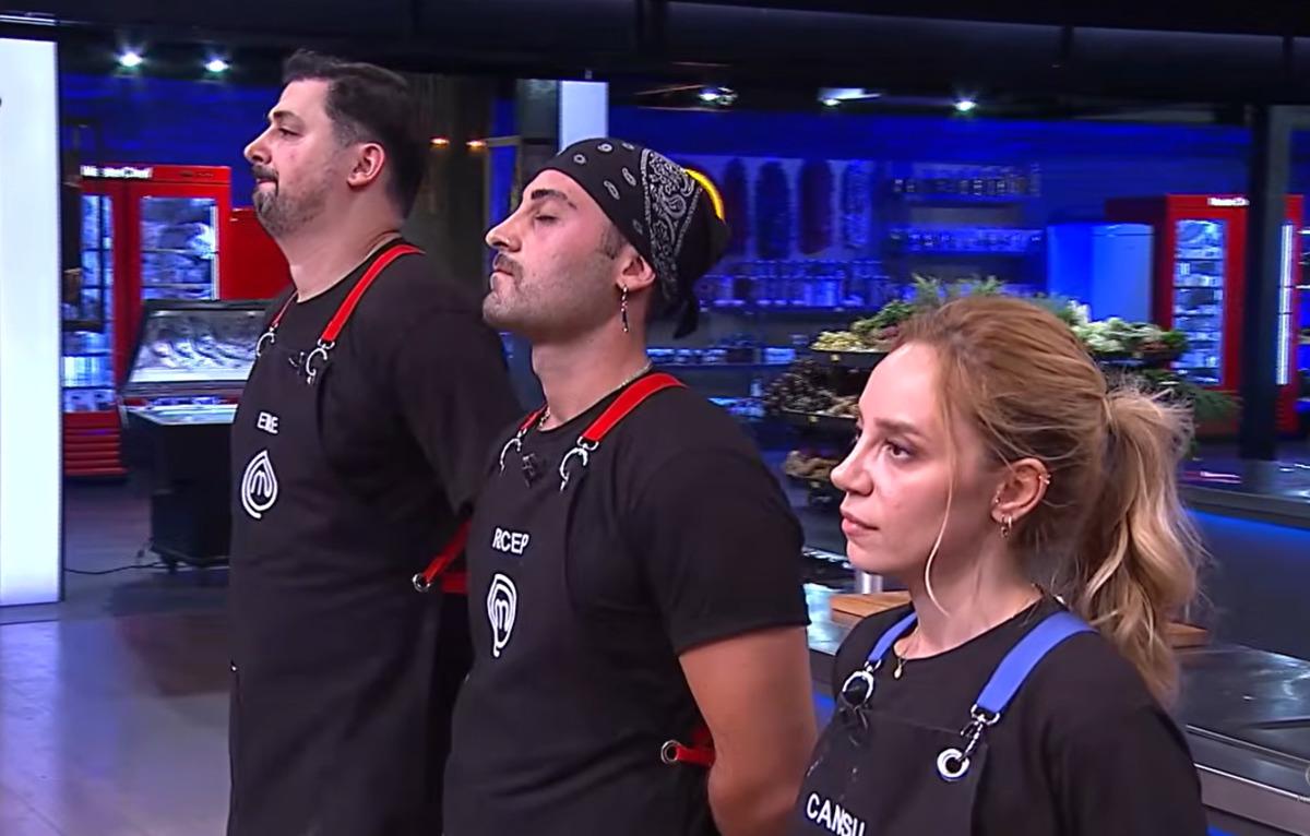 13 Eylül MasterChef te elenen yarışmacı kim? Cansu mu Emre mi? 1