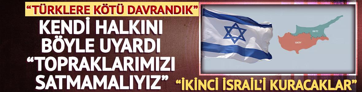 Rum tarih&ccedil;iden dikkat &ccedil;eken &ccedil;ıkış! 'Topraklarımızı satmamalıyız! İkinci İsrail'i kuracaklar'