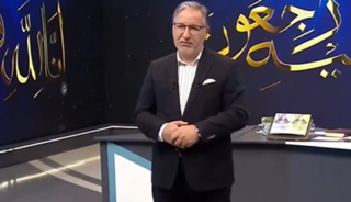 &Uuml;nl&uuml; ilahiyat&ccedil;ı kardeşinin &ouml;l&uuml;m haberini canlı yayında &ouml;ğrendi