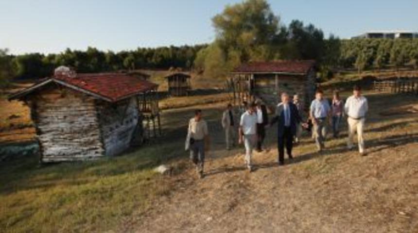 T&uuml;rkiye'nin ilk arkeoparkı seneye a&ccedil;ılıyor