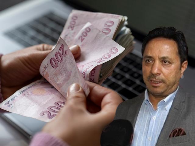 &Ccedil;alışanlar dikkat: Maaştan kesinti olacaktı, İsa Karakaş a&ccedil;ıkladı: Rafa kalktı