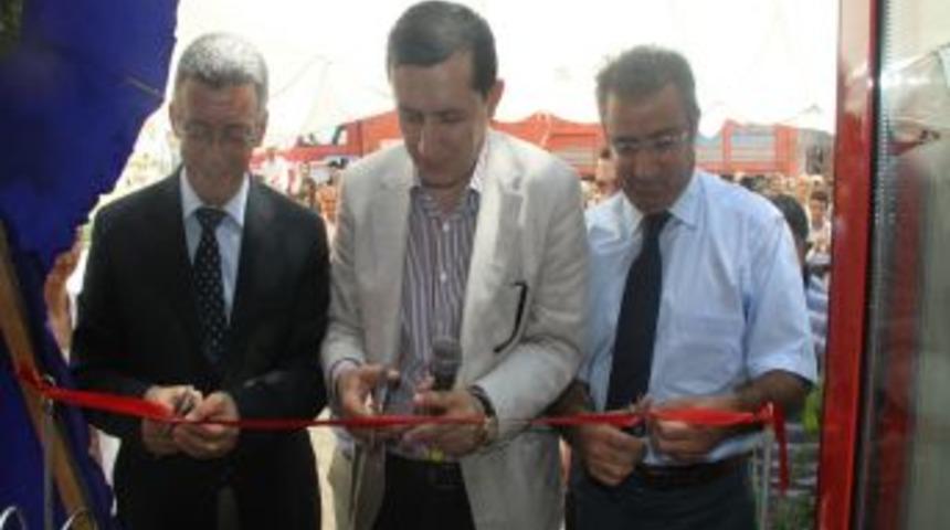 Beypazarı&rsquo;nın ilk &ouml;zel toprak analiz laboratuarı a&ccedil;ıldı