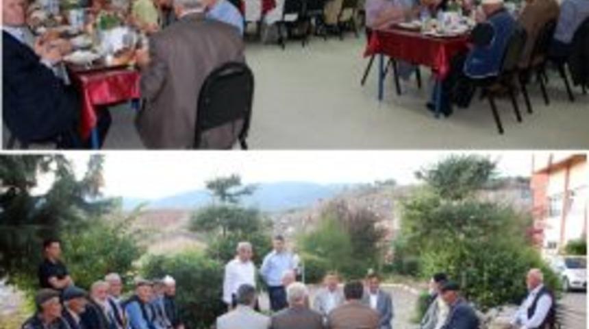 Devlet babadan huzurevine iftar