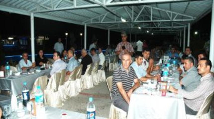 Emniyet personeli iftar yemeğinde buluştu