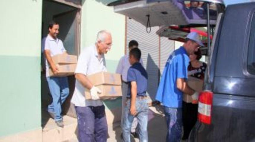 Toroslar Belediyesi 5 bin aileye gıda yardımı ulaştırdı