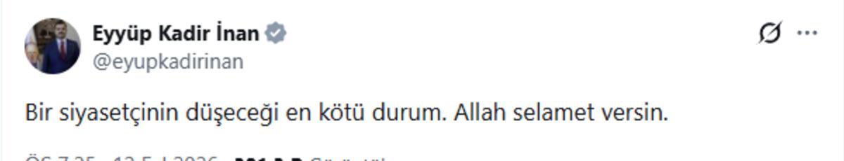 B&uuml;lent Arın&ccedil; a hem AK Parti den hem Beştepe den sert tepki:  Birka&ccedil; şuursuzdan başka...  3