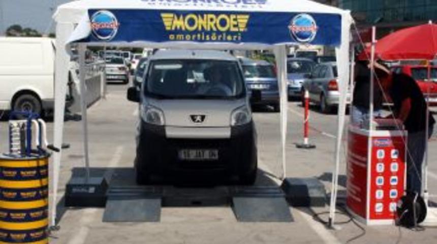 Amortisör Test Günleri Bursa'da başladı