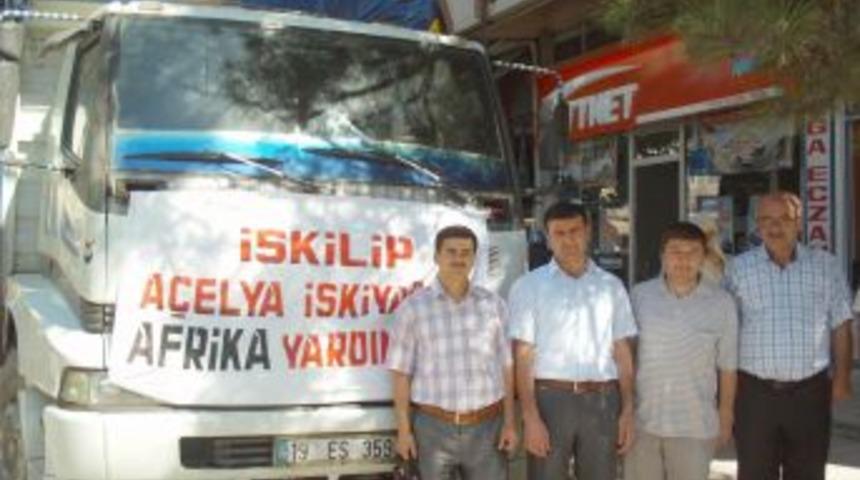 İskilip&rsquo;ten Afrika&rsquo;ya yardım seferberliği