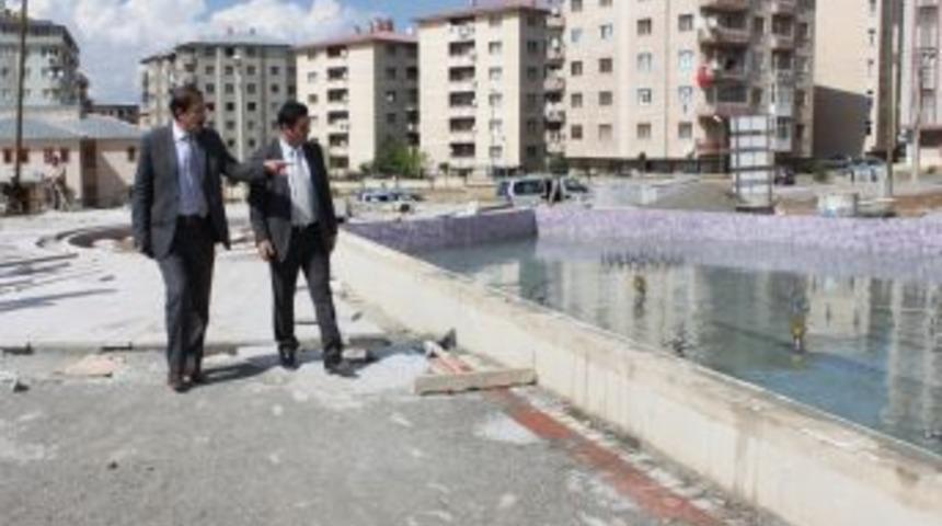 Kayakyolu'nda rekreasyon parkı yapılacak