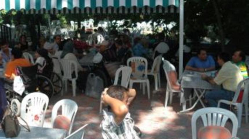 Engel tanımayan engelliler Dursunbey'de