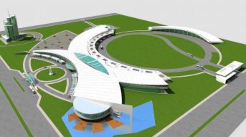 Mersin&rsquo;de &Ccedil;avuşlu&rsquo;ya yapılacak yeni otogar Toroslar'ı kalkındıracak