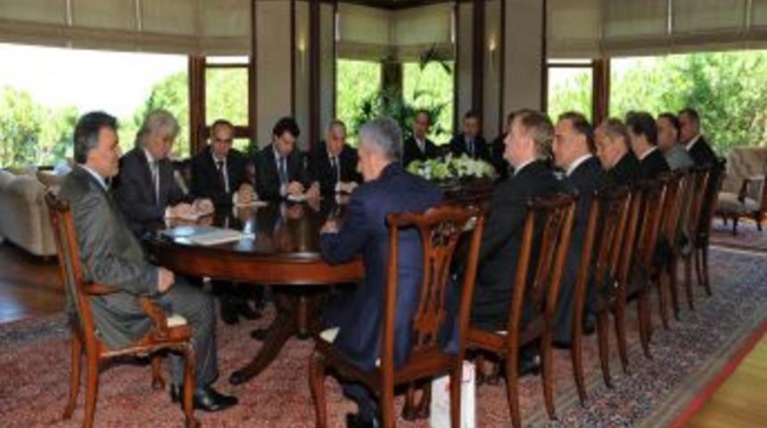 Aydınlar: Cumhurbaşkanı'ndan soruşturma s&uuml;recinde destek istedik