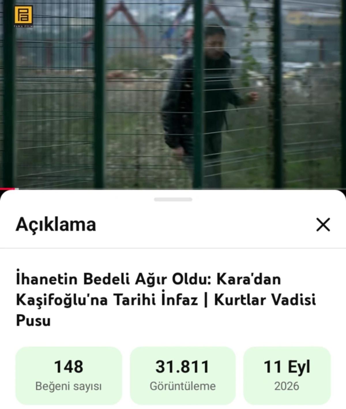Kurtlar Vadisi nden zamanlaması manidar hamle! Kaşif Kozinoğlu nun mezarının a&ccedil;ıldığı g&uuml;n paylaşıp sildiler 1