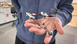 Bilim insanlarından sıra dışı drone: Bakıyorsunuz ama g&ouml;remiyorsunuz!