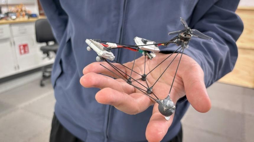 Bilim insanlarından sıra dışı drone: Bakıyorsunuz ama g&ouml;remiyorsunuz!