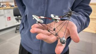 Bilim insanlarından sıra dışı drone: Bakıyorsunuz ama göremiyorsunuz!