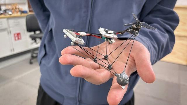Bilim insanlarından sıra dışı drone: Bakıyorsunuz ama göremiyorsunuz!