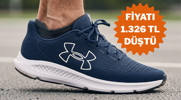 Under Armour ayakkabıda g&uuml;n&uuml;n fırsat &uuml;r&uuml;n&uuml; oldu!