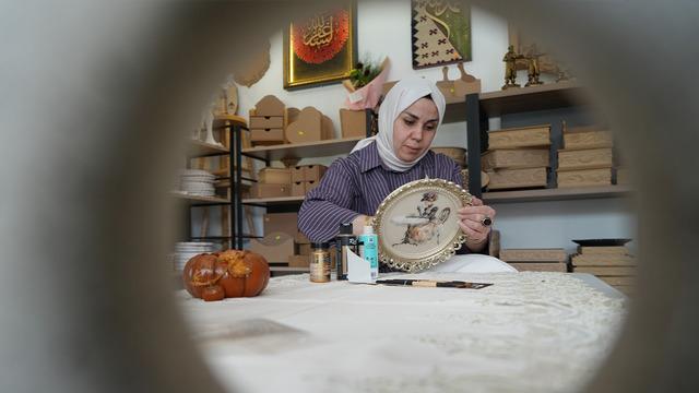 Kadın girişimcinin sosyal medyada gördüğü video hayatını değiştirdi: Kendi atölyesini açtı!