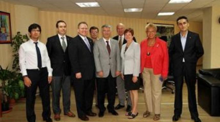 Kardeş şehir Kocaeli&rsquo;yi tanımaya geldi