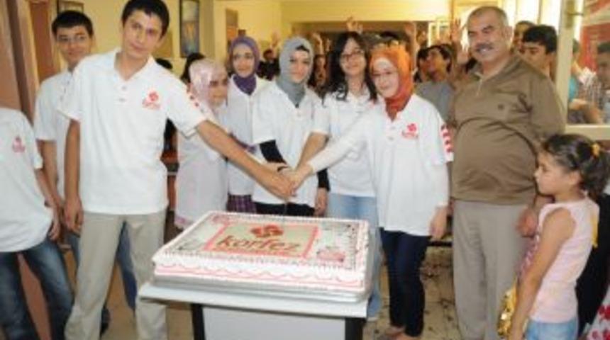 SBS başarısını kokteyl ile kutladılar