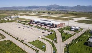 Erzurum Havalimanı Ağustos'ta 106 bin 628 yolcuya hizmet verdi