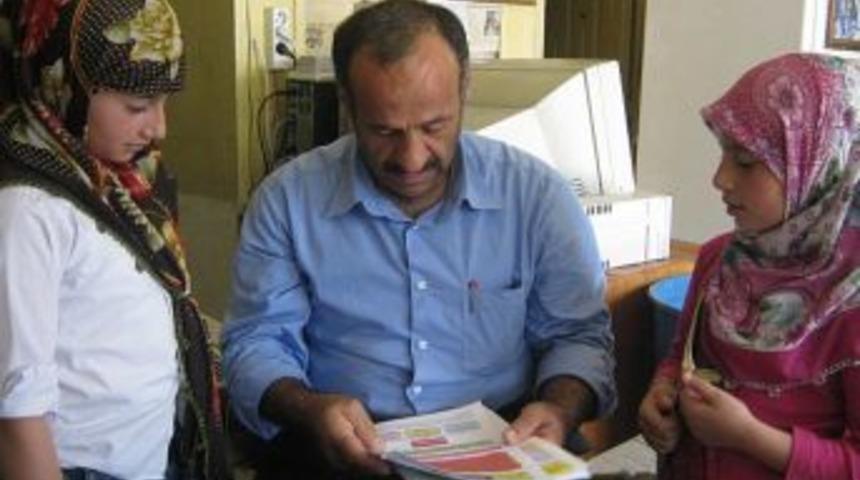 Eğitimci Yıldız'dan kuran kurslarına destek