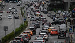 Başkentte eğitim &ouml;ğretim yılının ilk g&uuml;n&uuml;nde trafik yoğunluğu yaşandı
