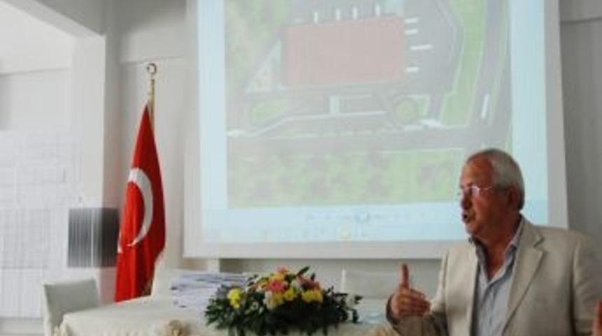 Yeni terminal g&ouml;r&uuml;c&uuml;ye &ccedil;ıktı