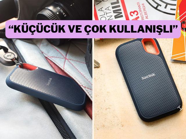 Fotoğraflarınız her zaman g&uuml;vende: SanDisk harddiskte sepet indirimi