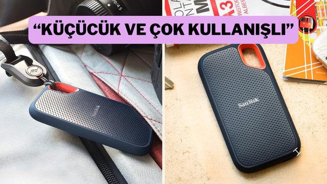 Depolama sıkıntısına son veren SanDisk SSD indirimde!