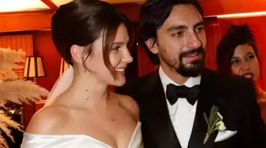 Alina Boz ve Umut Evirgen düğünde boy gösterdi! Umut Evirgen’i görenler gözlerine inanamadı