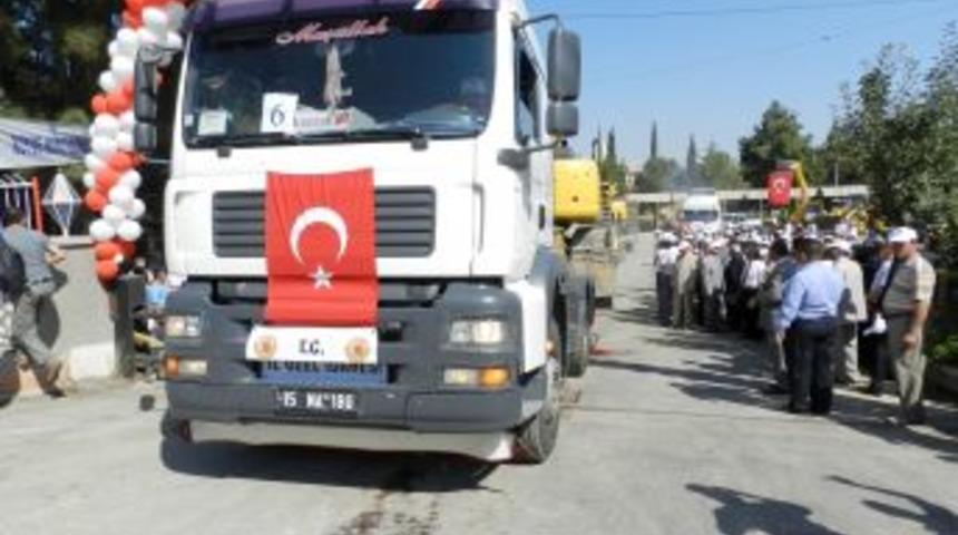 Burdur &Ouml;zel İdaresi'ne 24 yeni ara&ccedil; takviyesi yapıldı