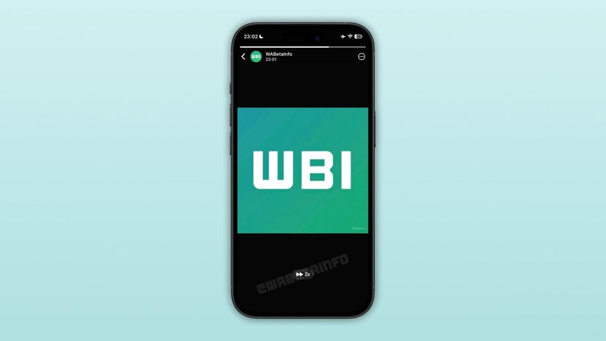 WhatsApp durumlarına 2x hız geliyor: Tek hareketle videolar yarı sürede izlenecek 1