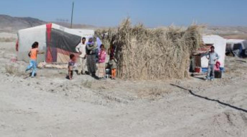 Polatlı'da 5 k&ouml;ye daha mevsimlik iş&ccedil;iler i&ccedil;in &ccedil;adırkent yapılıyor