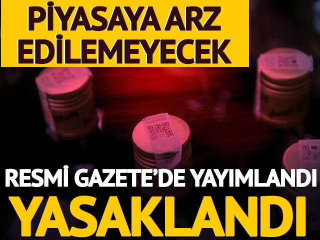 Resmi Gazete'de yayımlandı: Yasaklandı! 'Aroma verici' kararı