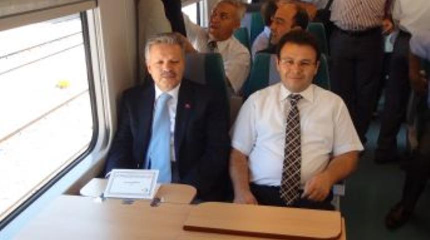 Y&uuml;ksek hızlı tren Konya- Karaman arasını kısalttı