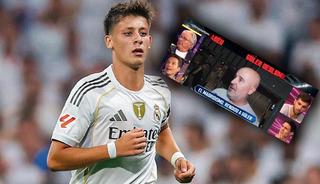 Real Madrid taraftarları Arda G&uuml;ler i&ccedil;in isyan etti! "Adaletsiz"